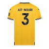 Wolves Rayan Ait-Nouri #3 Heimtrikot 2023-24 Kurzarm